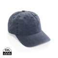 BEAU AWARE™ 6-osainen 270 g/m²:n puuvillatwill-lippalakki, laivasto