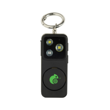 Logo trade mainoslahjat ja liikelahjat kuva: GuardBuddy RCS henkilökohtainen hälytin - USB-C-ladattava