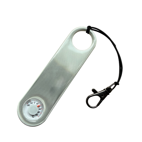 Logotrade liikelahja tuotekuva: Thermometer Reflector - Heijastin lämpömittarilla