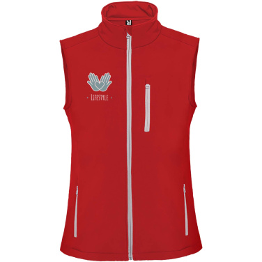 Logo trade mainoslahjat ja liikelahjat kuva: Nevada softshell-liivi, unisex