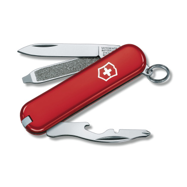 Logo trade mainoslahja ja liikelahja tuotekuva: VICTORINOX-taskuveitsi, pieni Rally, 9 toimintoa