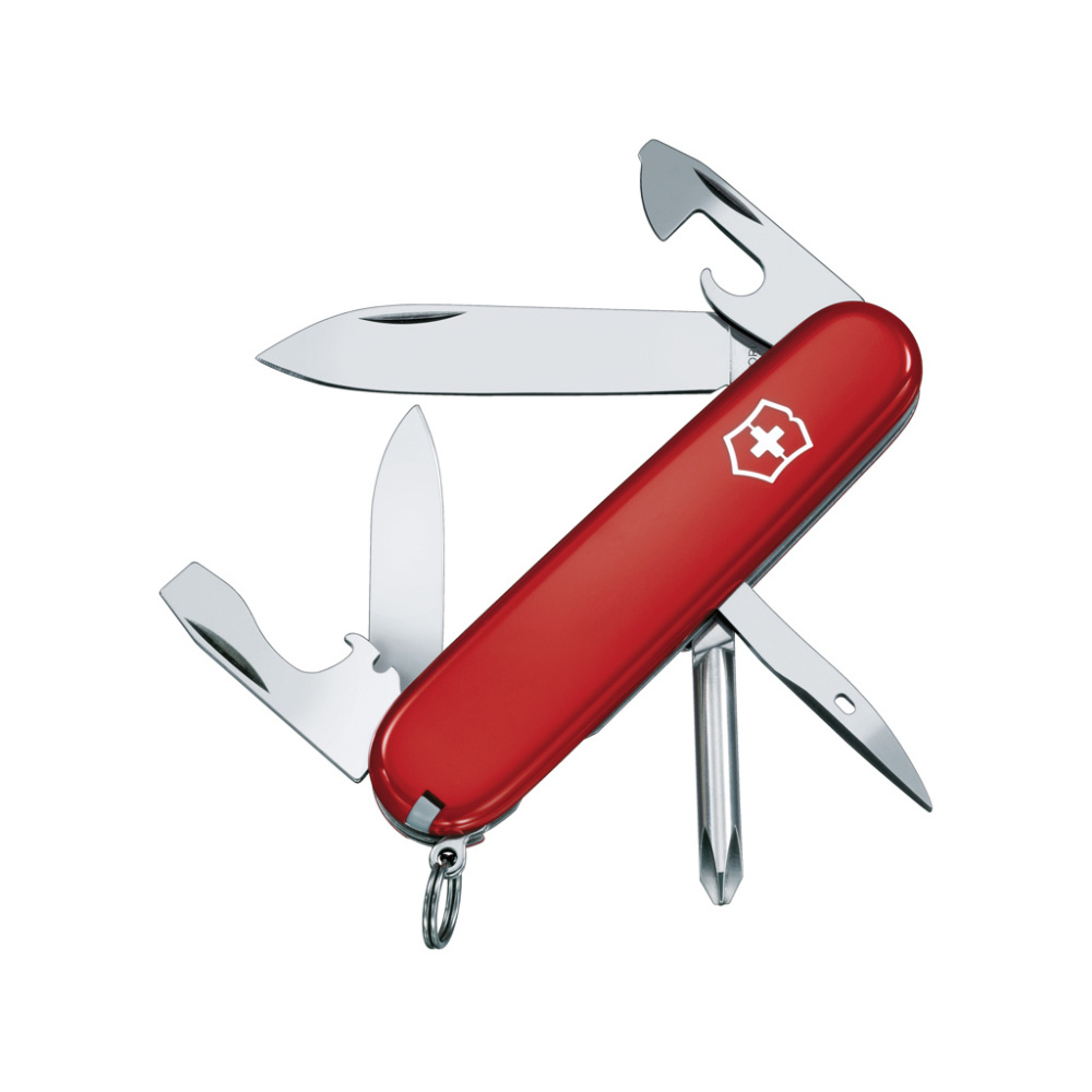 Logo trade liikelahja kuva: VICTORINOX-taskuveitsi Swiss Army Tinker, 12 toimintoa