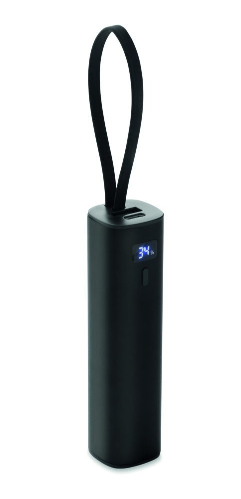 Logotrade liikelahja mainoslahja kuva: Varavirtalähde 5000mAh PD 20W