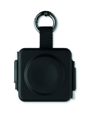 Logotrade liikelahja mainoslahja kuva: Kelautuva 100 W:n USB-C-kaapel
