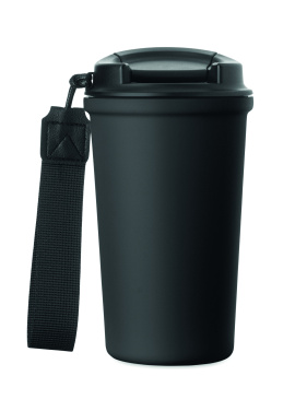 Logotrade mainoslahja tuotekuva: Teräsmuki 400 ml