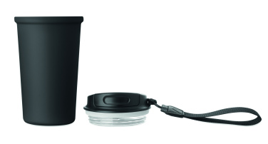 Logotrade mainostuote tuotekuva: Teräsmuki 400 ml