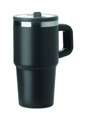 Logo trade liikelahja mainoslahja tuotekuva: Kaksiseinäinen muki 500ml