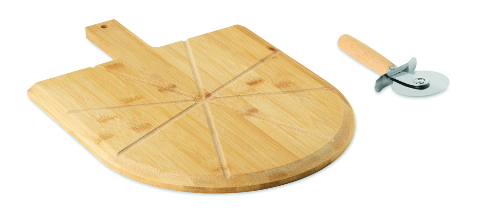 Logo trade liikelahja kuva: Pizzalauta & leikkuri