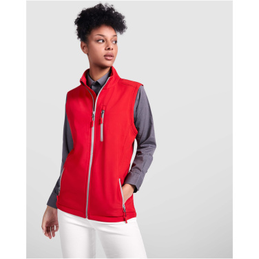 Logo trade mainoslahjat tuotekuva: Nevada softshell-liivi, unisex