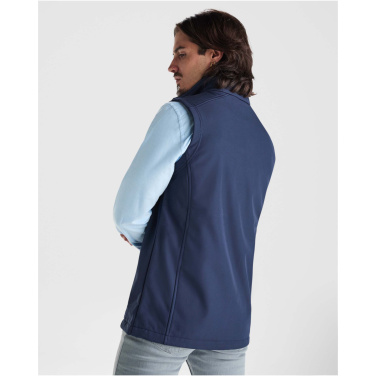 Logo trade liikelahjat mainoslahjat kuva: Nevada softshell-liivi, unisex