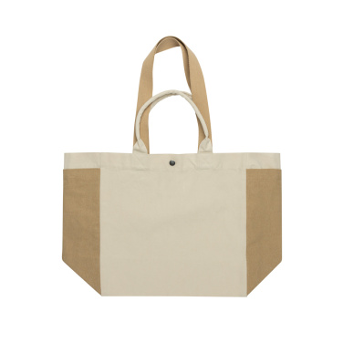 Logotrade liikelahjat kuva: BEAU AWARE™ 400 g/m² rCanvas -monikäyttöinen ostoskassi