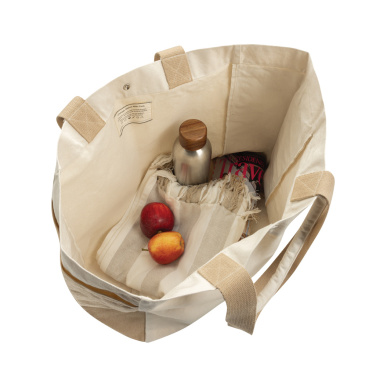 Logotrade liikelahjat mainoslahjat tuotekuva: BEAU AWARE™ 400 g/m² rCanvas -monikäyttöinen ostoskassi