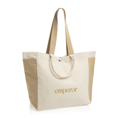 Logotrade mainostuote tuotekuva: BEAU AWARE™ 400 g/m² rCanvas -monikäyttöinen ostoskassi