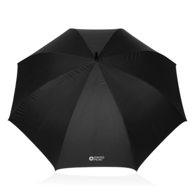 Logotrade liikelahja tuotekuva: Swiss Peak OSLO 30'' AWARE™ 50UV-sateenvarjo