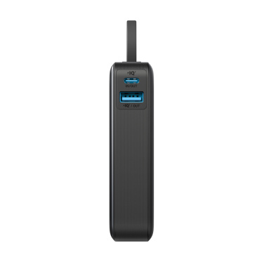 Logotrade liikelahja mainoslahja kuva: Anker Nano 30 W -varavirtalähde USB-C-kaapelilla