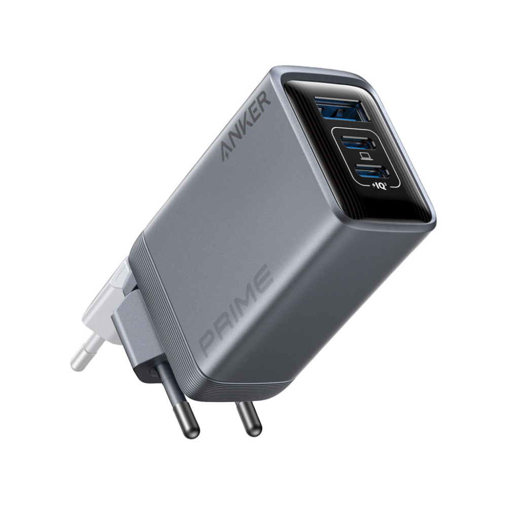 Logotrade mainoslahja ja liikelahja kuva: Anker Prime -laturi (100 W, 3 porttia, GaN)