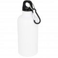 Oregono 400 ml sublimacinio vandens butelis, Baltas