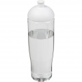 H2O Active® Tempo 700 ml sportinis buteliukas su kupolu dangteliu, Skaidrus/baltas