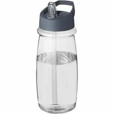 Logotrade dovana nuotrauka: H2O Active® Pulse 600 ml sportinis buteliukas su snapeliu su dangteliu