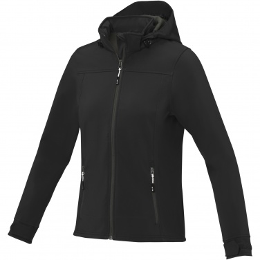 Logotrade firminės dovanos nuotrauka: Langley moteriška softshell striukė