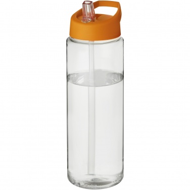 Logotrade verslo dovanos nuotrauka: H2O Active® Vibe 850 ml sportinis buteliukas su snapeliu su dangteliu