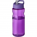 H2O Active® Eco Base 650 ml sportinis buteliukas su snapeliu su dangteliu, Violetinė / Violetinė