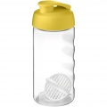 H2O Active® Bop 500 ml purtyklės buteliukas, Geltona / Skaidri