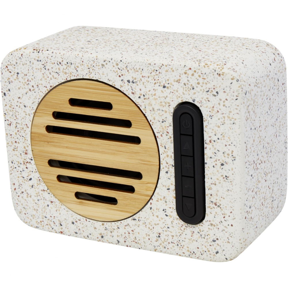 Logotrade verslo dovanos nuotrauka: Terrazzo 5W Bluetooth® garsiakalbis