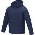 Notus vyriška paminkštinta softshell striukė, Navy