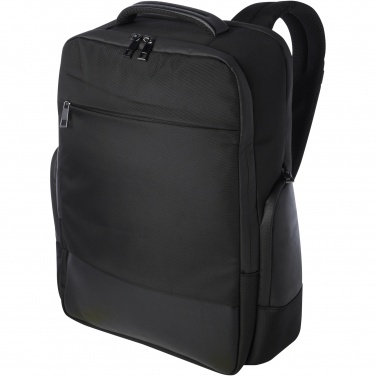 Logotrade reklaminės dovanos nuotrauka: Expedition Pro 15,6" GRS perdirbto nešiojamojo kompiuterio kuprinė 25L