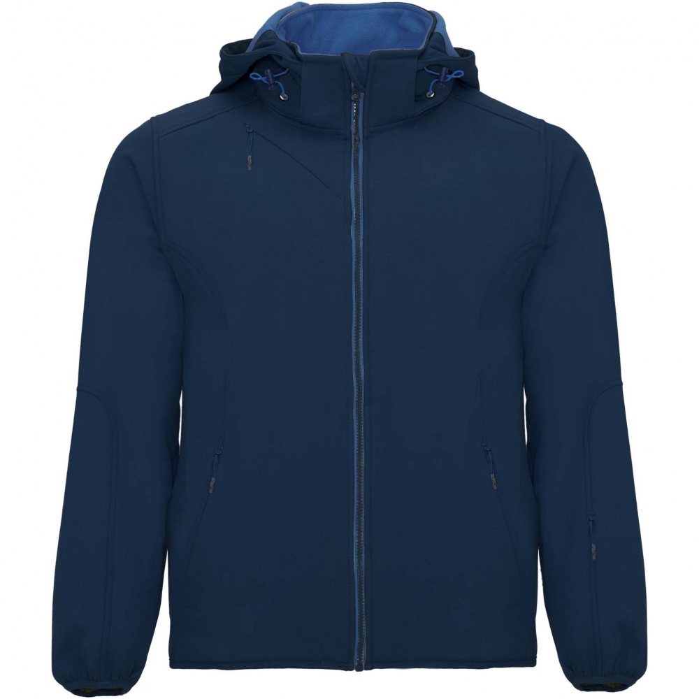 Logotrade reklaminiai produktai nuotrauka: Siberia unisex softshell striukė