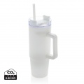 Tana RCS plastikinis puodelis su rankena 900ml, baltas