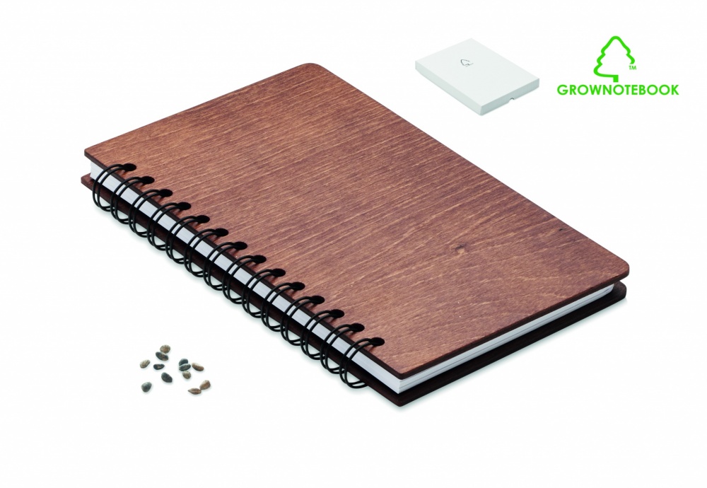 Logotrade dovana nuotrauka: A5 Beržas GROWBOOK™