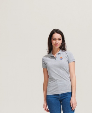 Logotrade reklaminiai produktai nuotrauka: PRIME WOMEN POLO 200gr