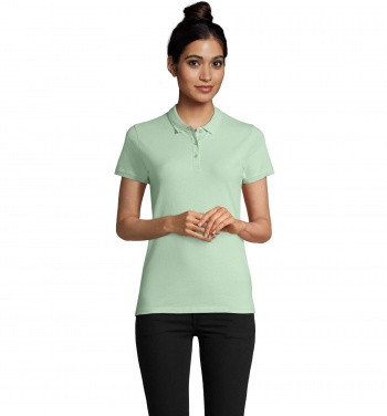 Logotrade dovana nuotrauka: PLANET WOMEN Polo 170g