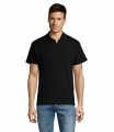 SUMMER II MEN Polo 170g, Juoda