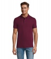 PERFECT MEN Polo 180g, Burgundija