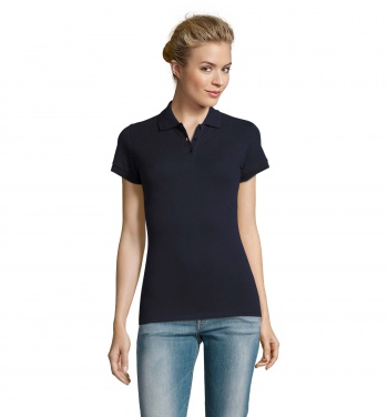 Logotrade reklaminės dovanos nuotrauka: PERFECT WOMEN POLO 180g