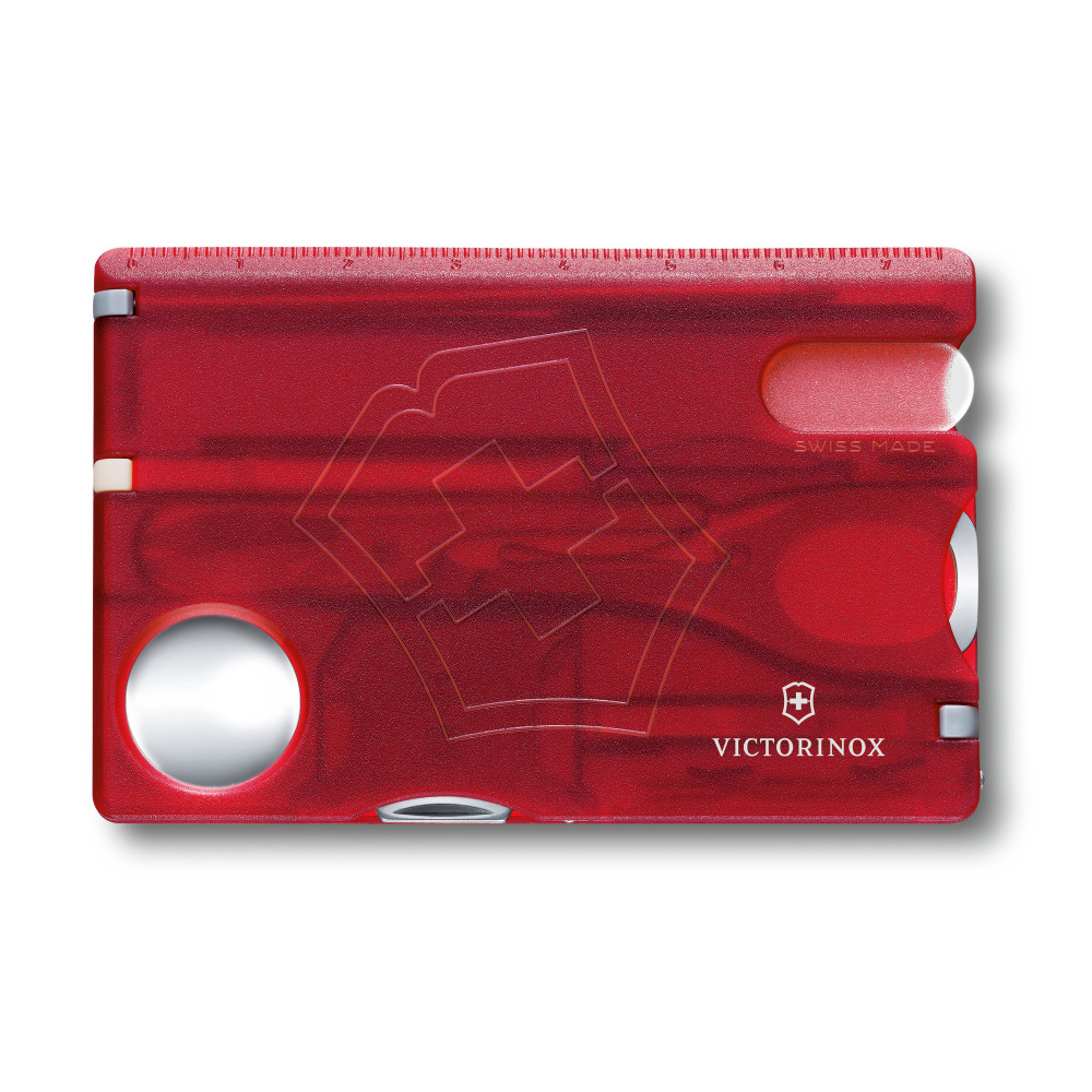 Logotrade reklaminės dovanos nuotrauka: Multitool SwissCard Nailcare Victorinox