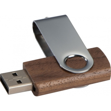 Logotrade firminės dovanos nuotrauka: USB atmintinė 4GB LEAGUE CITY