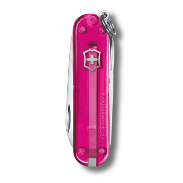 Logotrade dovana nuotrauka: Kišeninis peilis Classic SD skaidrus Victorinox