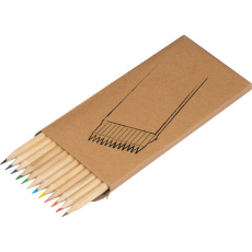 12 dalių kreidelių rinkinys MENORCA