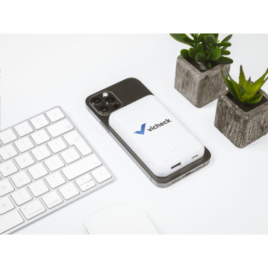 Logotrade verslo dovanos nuotrauka: Force Magnetic RCS Recycled Wireless Powerbank 5000