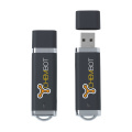 USB Talent 8 GB, juodas