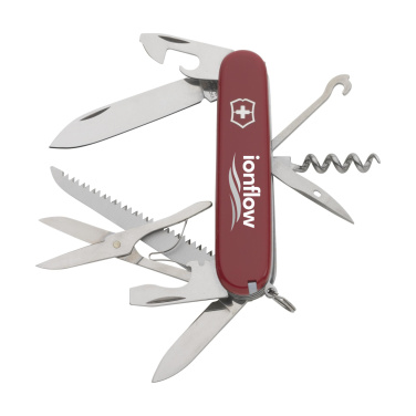 Logotrade dovana nuotrauka: Victorinox Huntsman kišeninis peilis