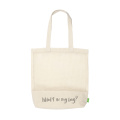 Natura Organic Mesh Shopper (180 g/m²) pirkinių krepšys, naturall