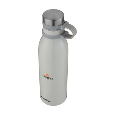 Logotrade verslo dovanos nuotrauka: Contigo® Matterhorn Metallic 590 ml geriamasis buteliukas