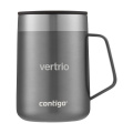 Contigo® Streeterville Desk Mug 420 ml termopuodelis, antracitas