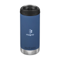 Klean Kanteen TK Wide Recycled Insulated Mug 355 ml, mėlyna