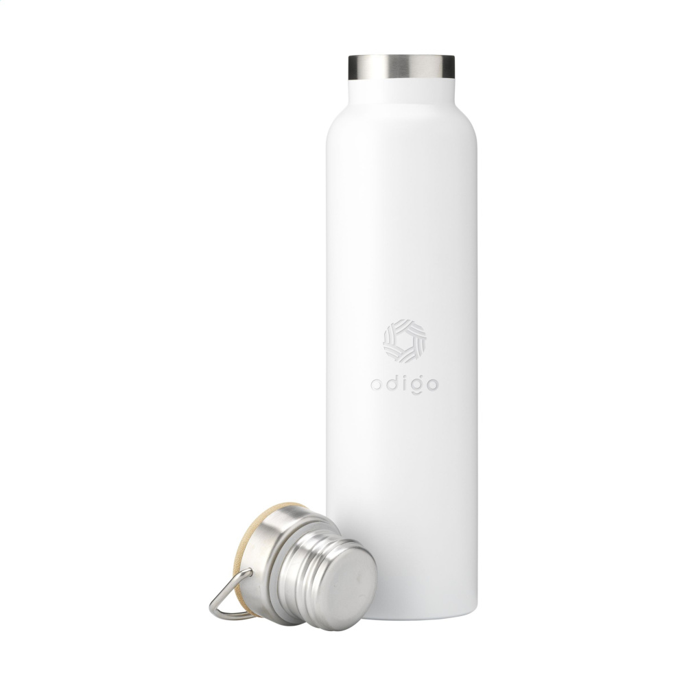 Logotrade dovana nuotrauka: Nordvik RCS Recycled Steel 750 ml